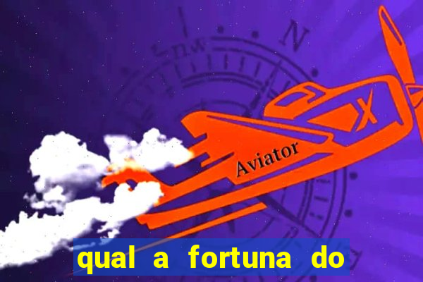 qual a fortuna do primo pobre